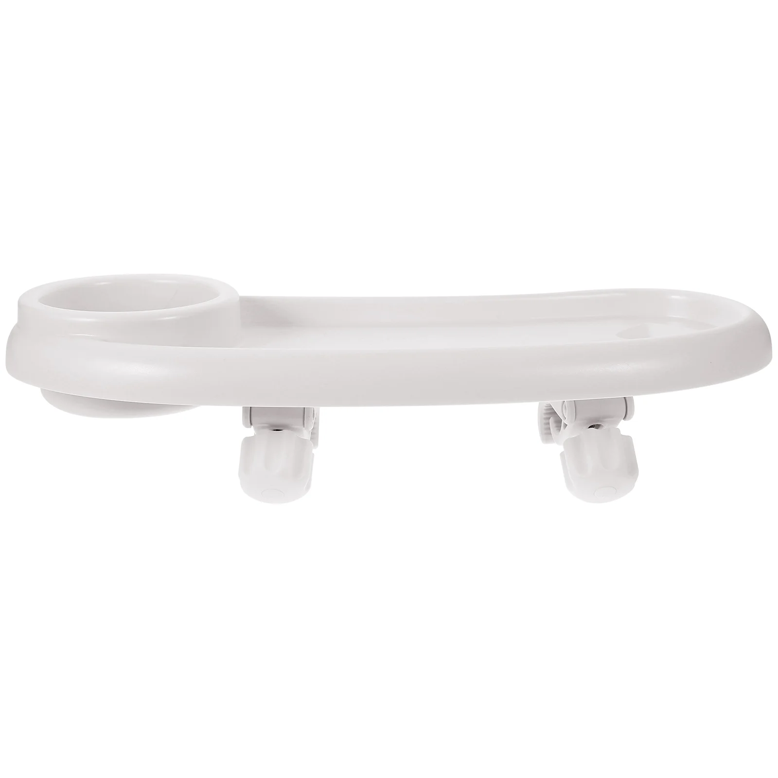 

Trays Universal Stroller Armrest Removable Food Storage Plastic Cup Holder Baby Detachable Snack