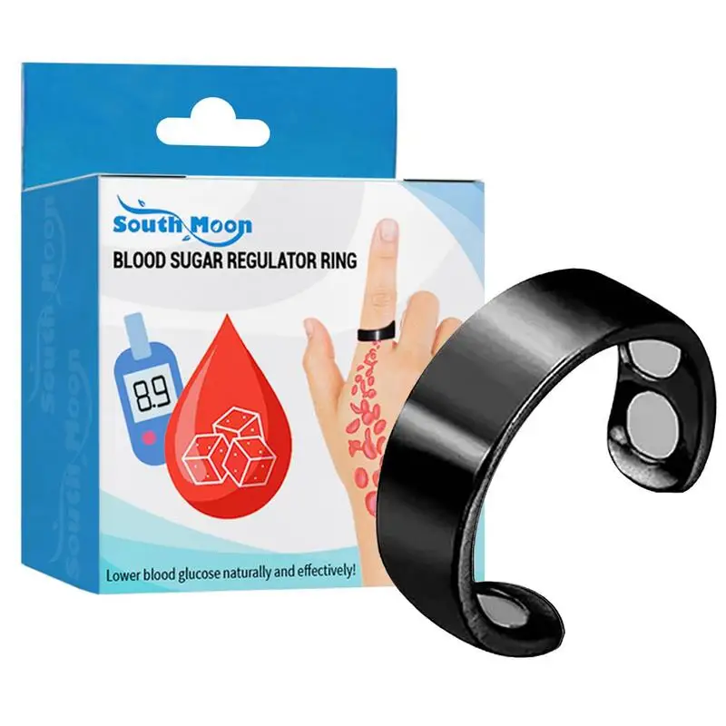 Blood Sugar Control Ring Relieve Diabetes Anti Hypertensions Stabilize