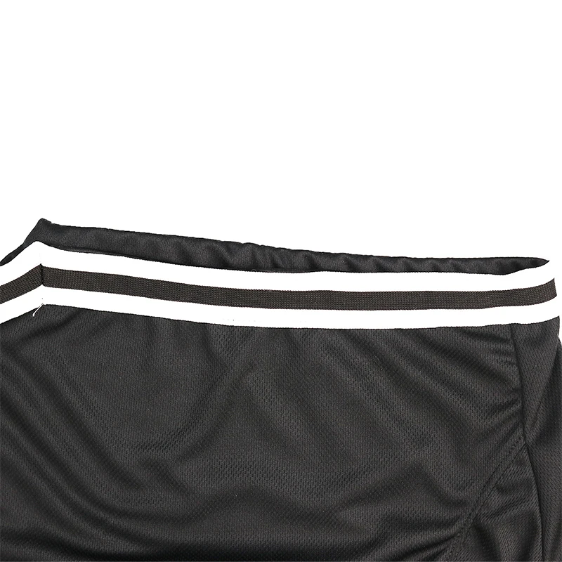 Schnell trocknendes Mesh – hergestellte lockere Basketballshorts für Herren für American Ball im Sommer – Detail 15