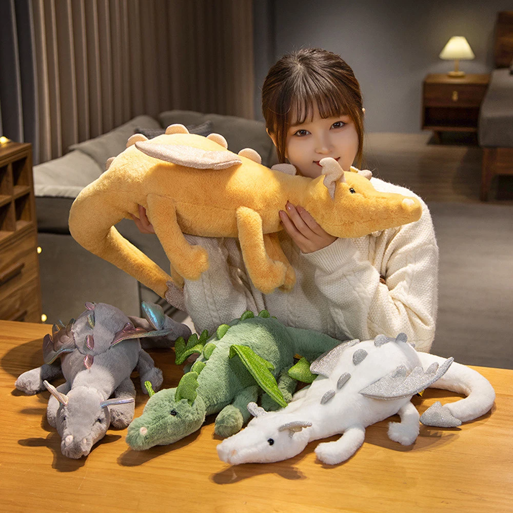 Cute Little Flying Dragon Dinosaur Stuffed Plush Toy Children Gift greenfield гринфилд flying dragon 25пак