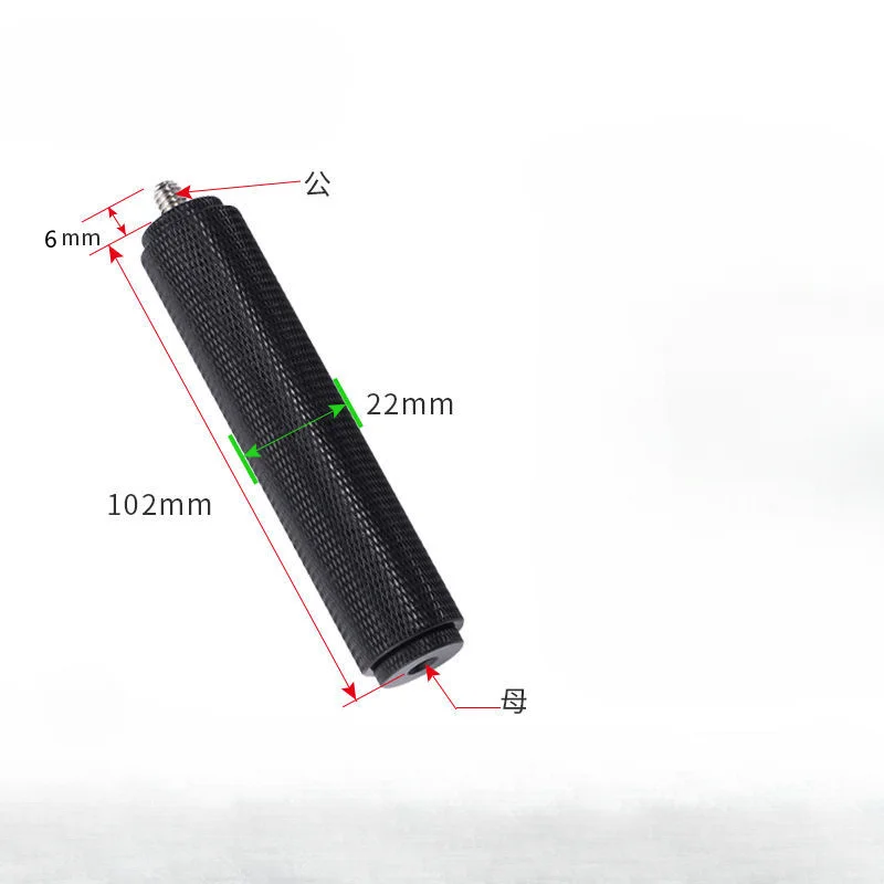 Camera Tripod Conversion Screw Extended Handle Photography Nut Screw 1/4 To 3/8 5/8 Inch for GoPro