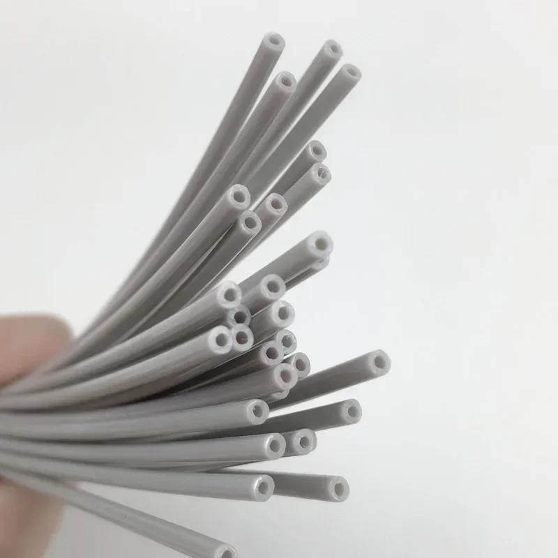 10pcs Building Block 75c40 32cm Light Grey/black Carbon Fiber Tubes Hollow Pipe Blocks for Building Model Kite RC Airplane Parts