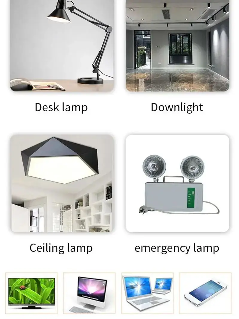 backlight pet difusor film lampadas led filme 05