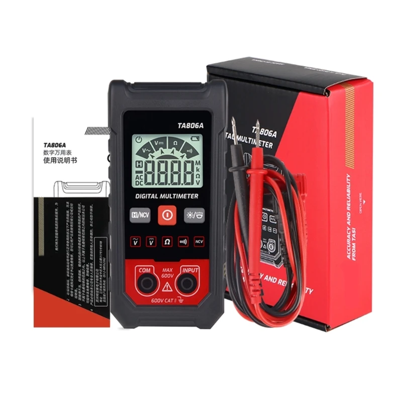 

Handy Electrical Tester with Automatic Switching Digital Multimeter