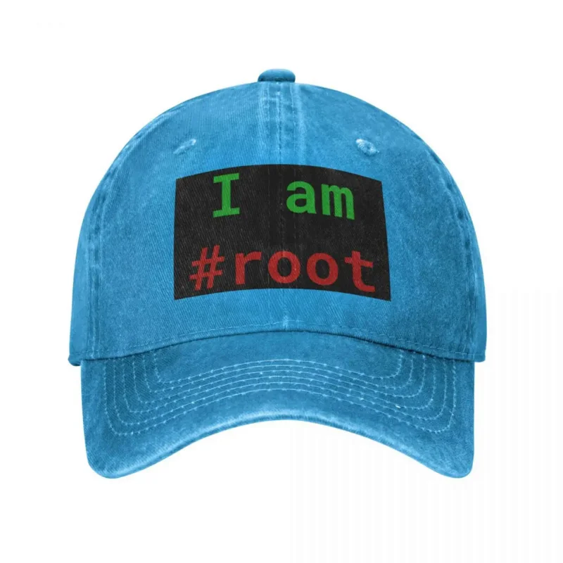 

Женская Бейсболка Y2K I am # root Hood