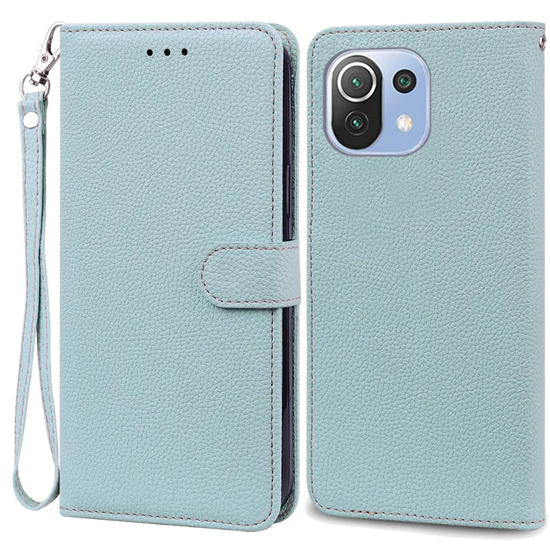 Leather Wallet Flip Case - Premium Protective Cover