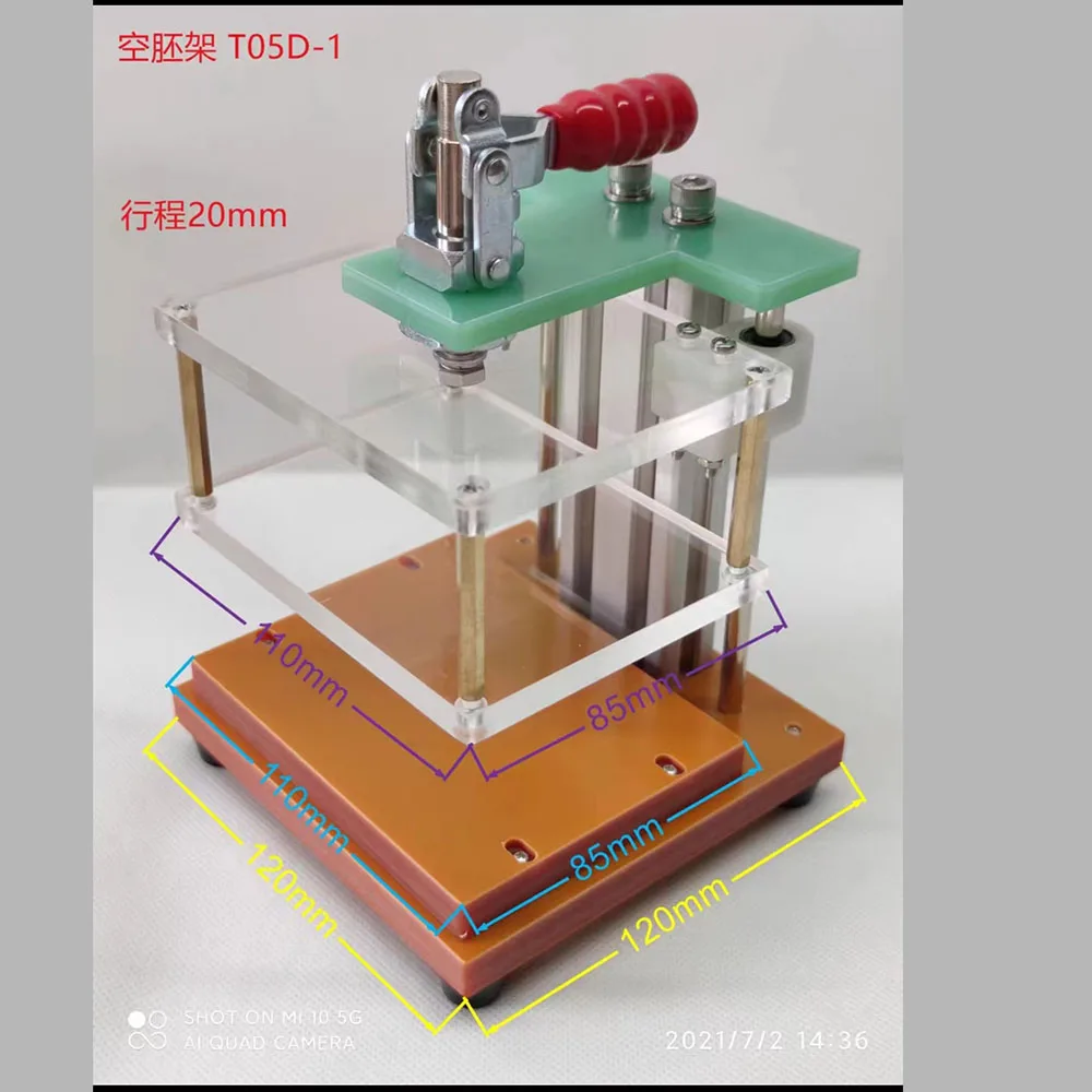Universal Small Pcb Rework Frame PCBA Test Rack PCB Universal Embryo Frame Rack Circuit Board Fixture