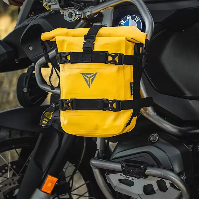 For Bmw R1200gs R1250gs Honda Dl650 V-strom 650 Frame Crash Bar Package Waterproof Package Maintenance Tool Placement Kit