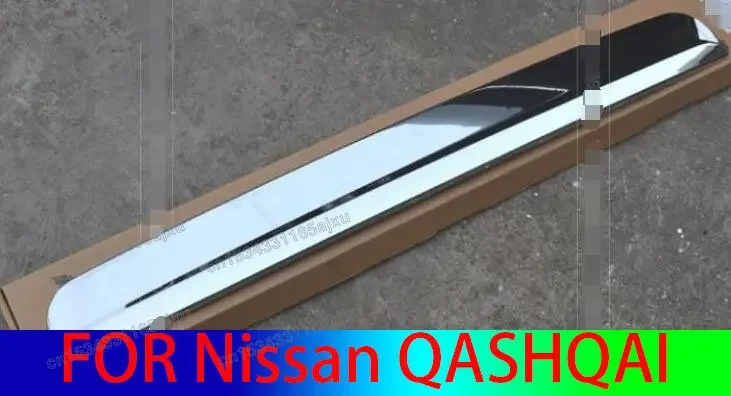 

Аксессуары подходят для 2008-2013 Nissan QASHQAI DUALIS Задняя ручка багажника хромированная отделка крышка Украшение