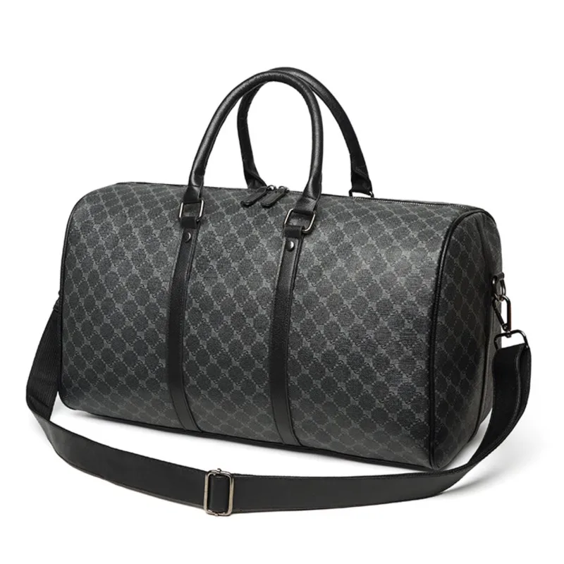 Luxusní značka 2023 cestovní pytle muži volný čas cestovní fitness pro ženy schopnost kufry kabelky ruka zavazadlového cestovní duffle pytle