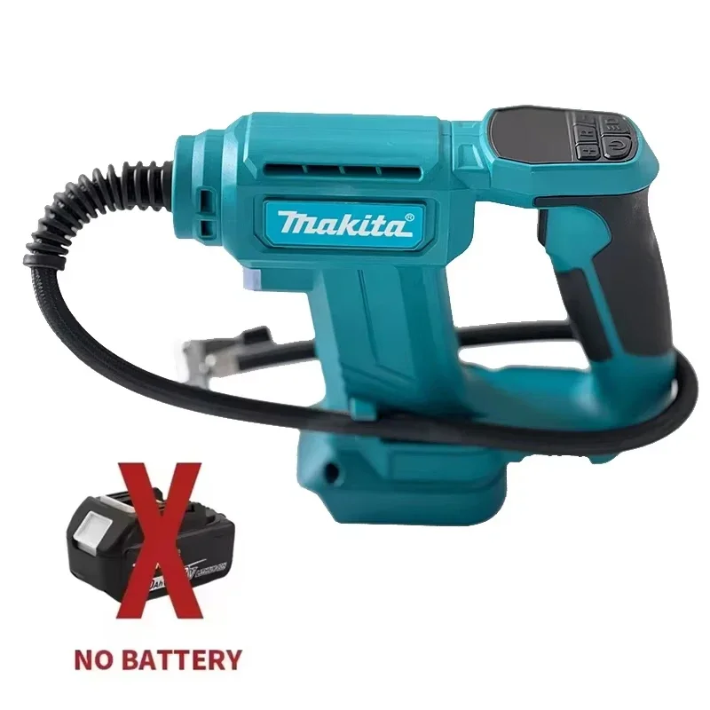 Makita With Digital Display Inflatable Cordless Air Pump Portable Car Tire Inflator Air Compressor Pump For 18V Bettery