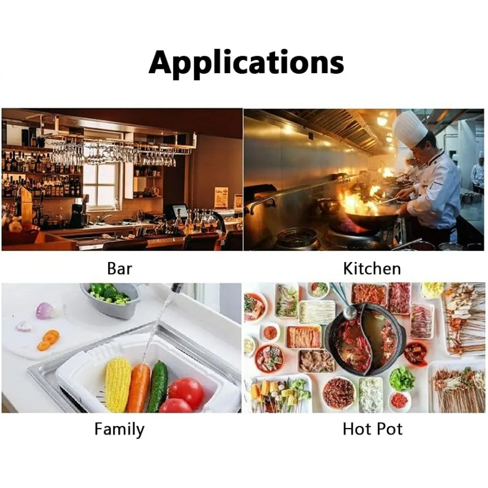 Versatile Potato and Fruit Slicer, French Fry Cutter, 9mm ThicknessNEW-