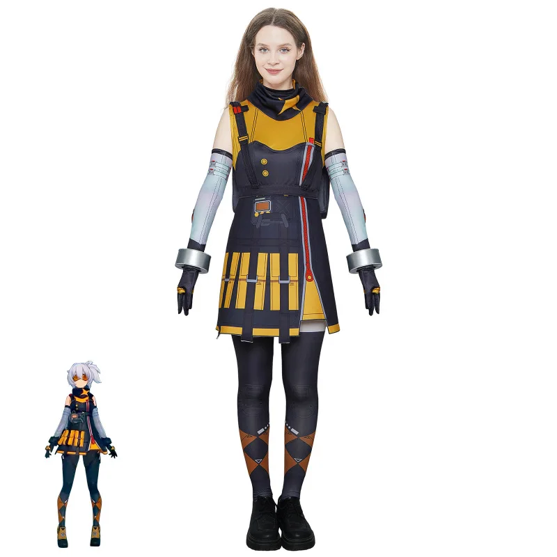 

Absolute Zone Zero COS Clothing MiHoYo Anime Game Women's Workwear Sweet Cool Cosplay Stage Performance Clothing