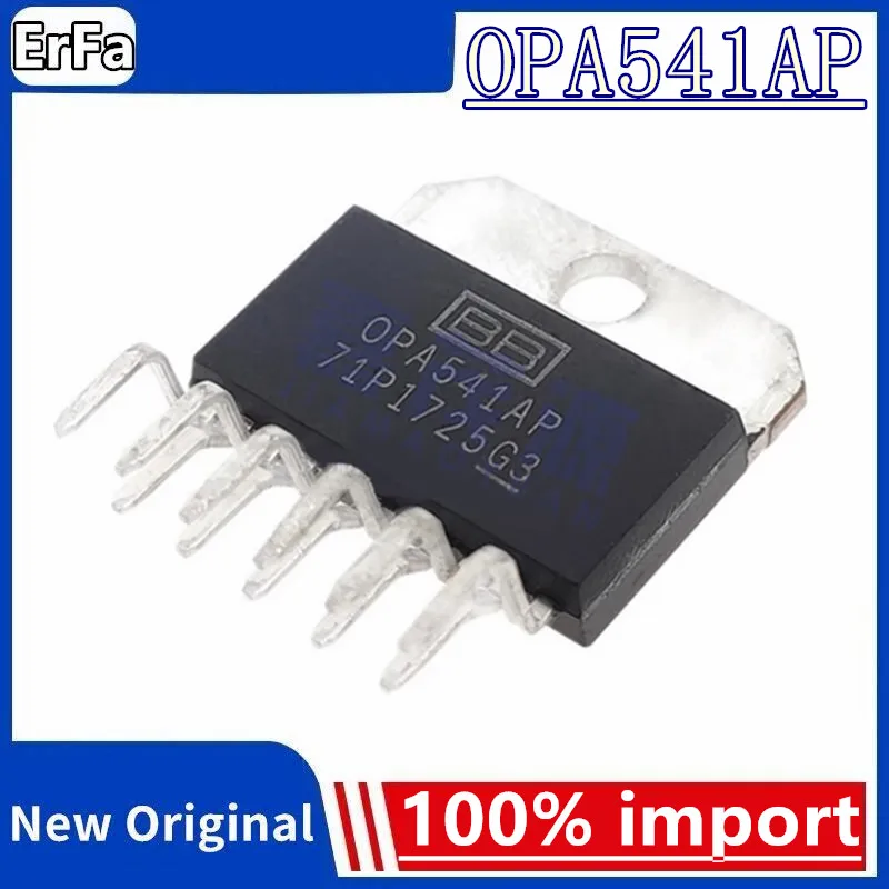 

1PCS 100% New IC OPA541AP TO-220-11 High power operational amplifier/comparator chip