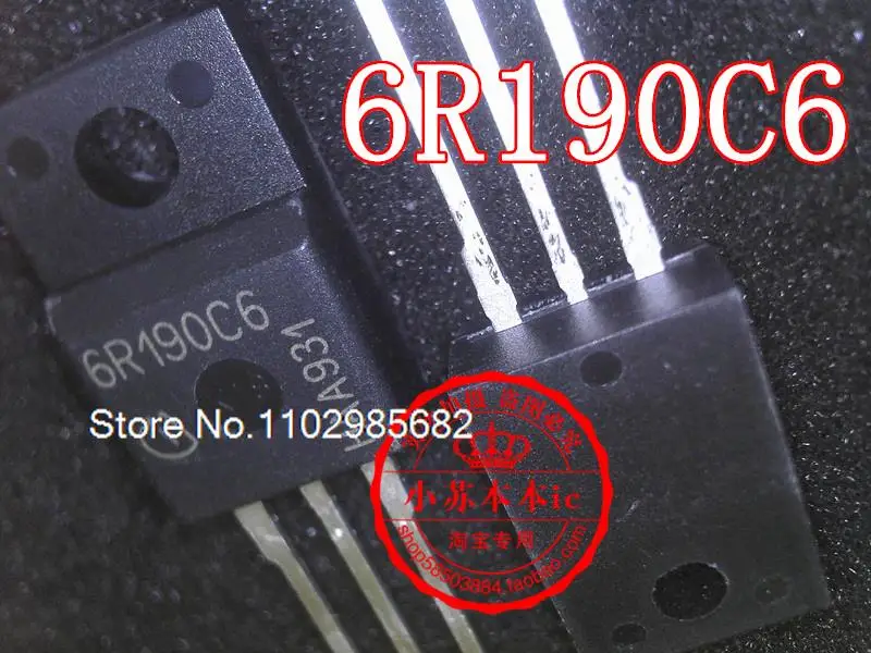 6R190C6 IPP60R190C6 TO-220