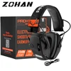 ZOHAN Ear Protection Electronic Hearing Protection Sparta Active Protector for Shooting Earmuffs NRR 23dB Noise Reduction 1