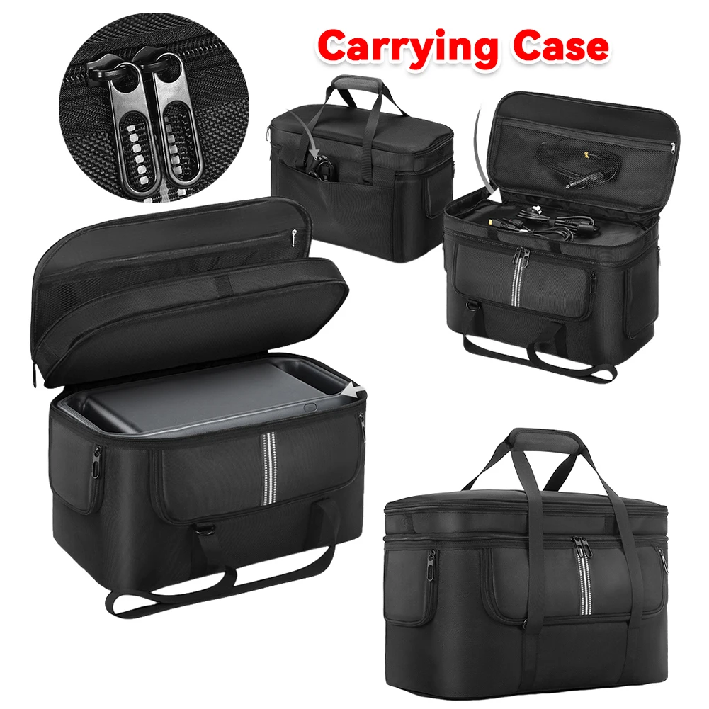 Sac de transport étanche pour DJI Power 1000 - Noir