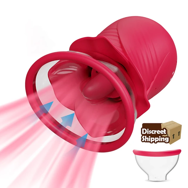 Klitoris Saugen Vibrator Sex Spielzeug für Frauen Vibrierende Zunge Vibratoren Nippel Klitoris Sauger Stimulator Schnelle Orgasmus Spielzeug Für Erwachsene 1