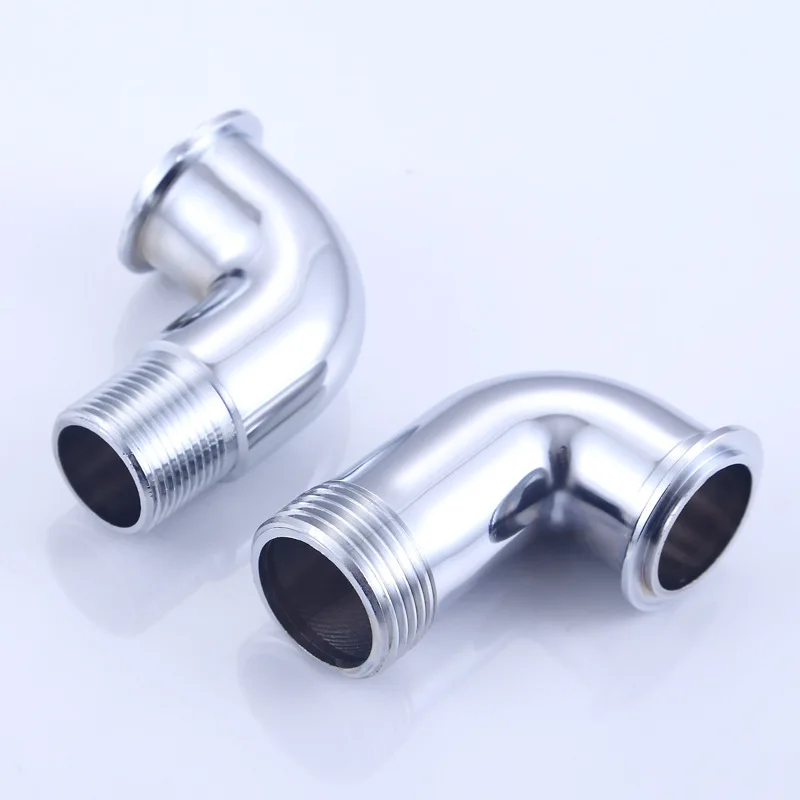 Stool Flush Valve Elbow 6-point Flush Valve Elbow 1 Inch Stool Foot Accessories
