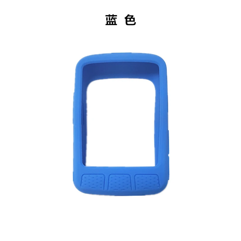 YINETTECH Custodia protettiva in silicone compatibile con Wahoo Elemnt Bolt V2 Bike Cover protettiva in silicone con pellicola protettiva di ricambio per GPS Accessori per computer da bicicletta, nero