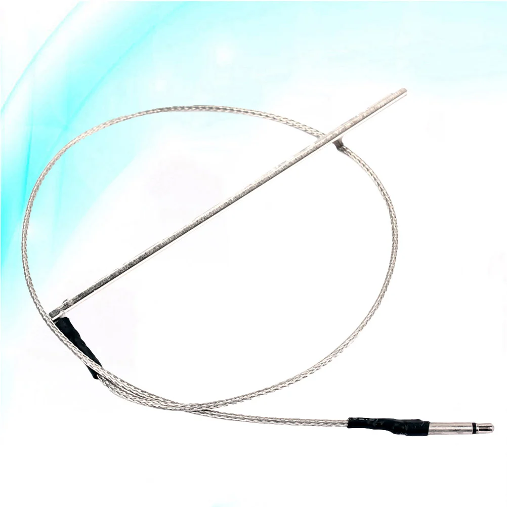 

4.6mm Wide Guitar Pickups Stick Passive Piezo Pickup Saddle Transducer Pickup for Acoustic Guitar PKP23 (Silver)