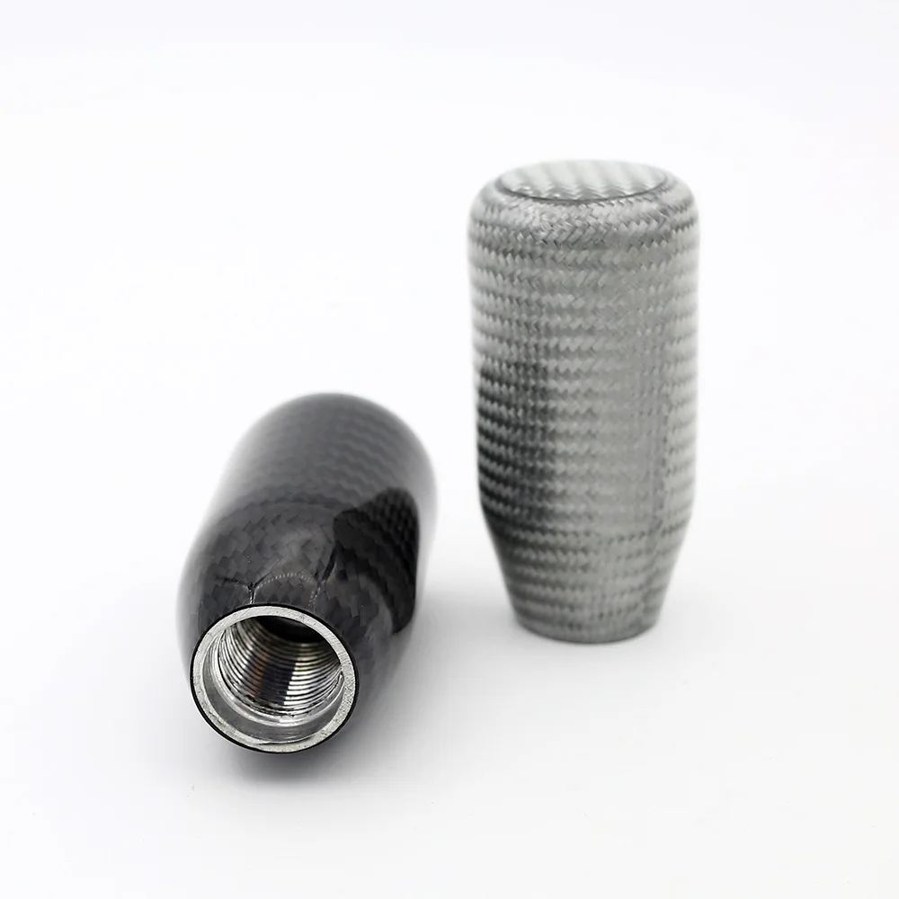 Carbon Fiber Gear Shift Knob Short Universal 70mm car accessories gear shifter car parts