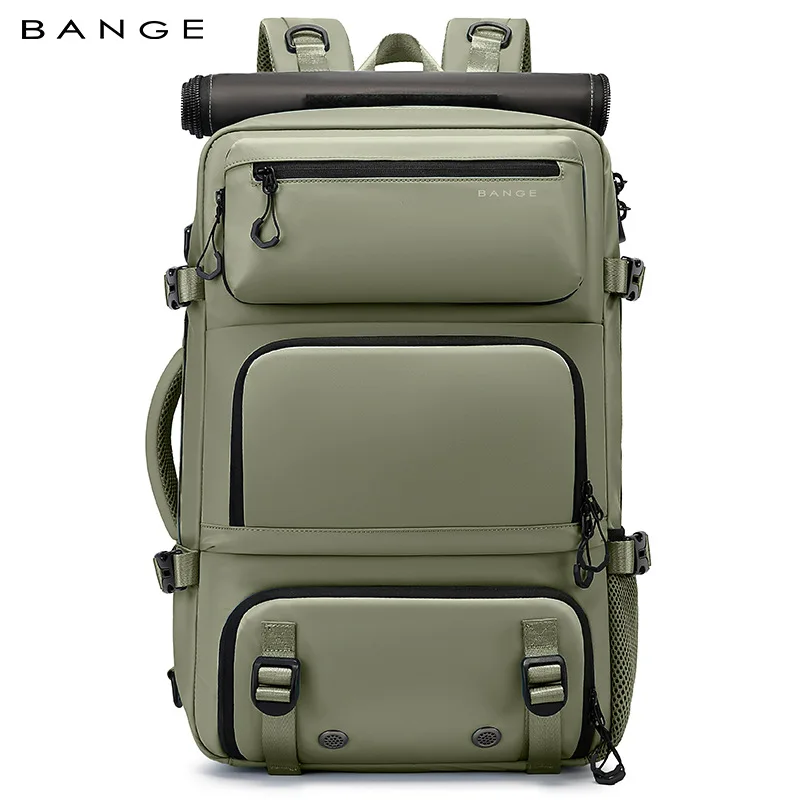 Waterproof Anti Theft Backpack for Men and Women with Shoe Compartment