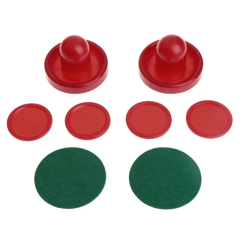 Accessori per Air Hockey 76mm Strikers accessori da tavolo per Hockey da tavolo Top Puck Air Hockey Table 1set