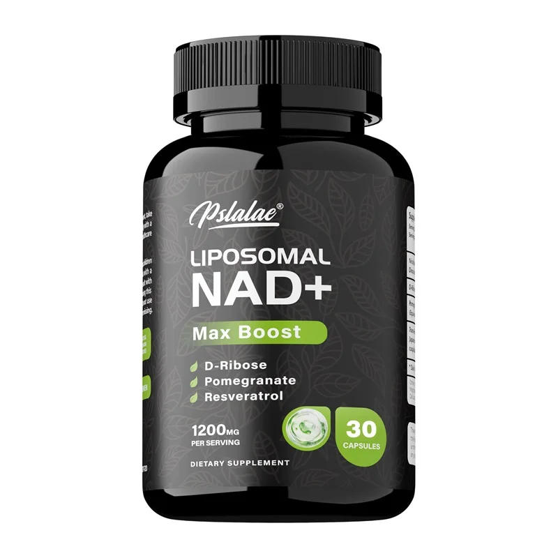 תוספת לשדרוג NAD Liposomal - מניעת הזדקנות, שיפור מתיחות העור, הגברת אנרגיה, תמיכה בתיקון תאים, ספיגה משופרת