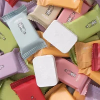14pcs/box Disposable Washcloth Portable Travel Towel Thickened Compressed Face Cleansing Beauty Square Towel 2