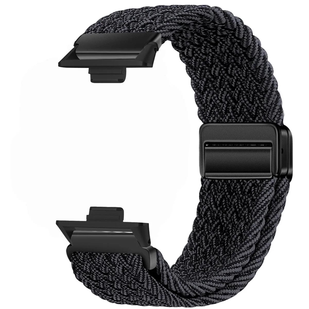 Magnetic Braided Nylon Loop Band - Adjustable Sport Replacement Strap