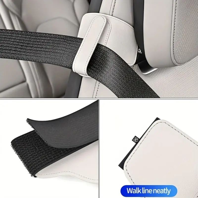 Car Sports Seat Belt Adjustment and Fixing Device