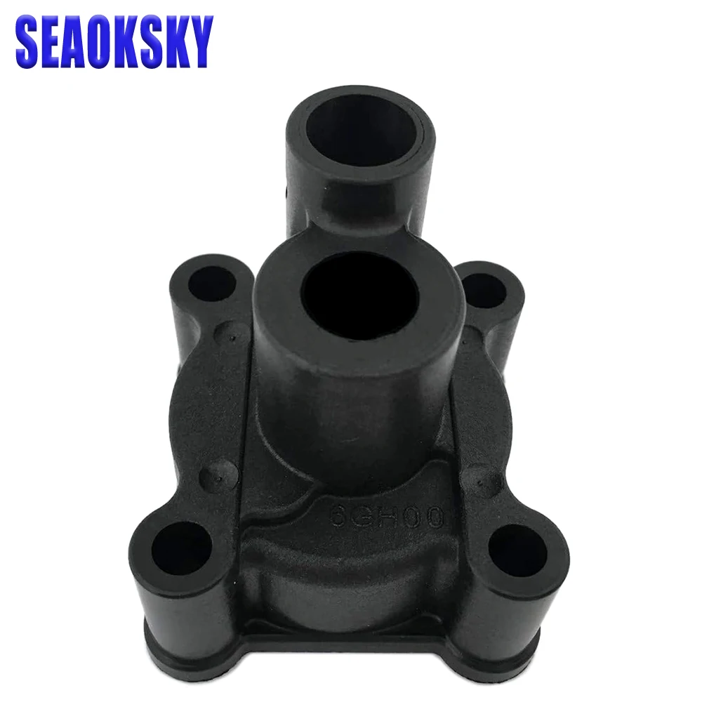 

6G1-44311-00-00 корпус, водяной насос для Yamaha, подвесной мотор, 2-тактный 6HP 8HP 6G1-44311 6G1-44311-00 6GH-44311-00