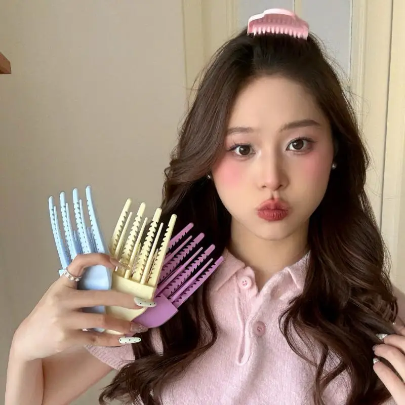 Heatless Hair Curling Clips for Natural Volume and Styling