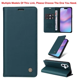 Shockproof Flip Wallet Leather Case - Anti - fall Cover for Xiaomi 11i (Green)