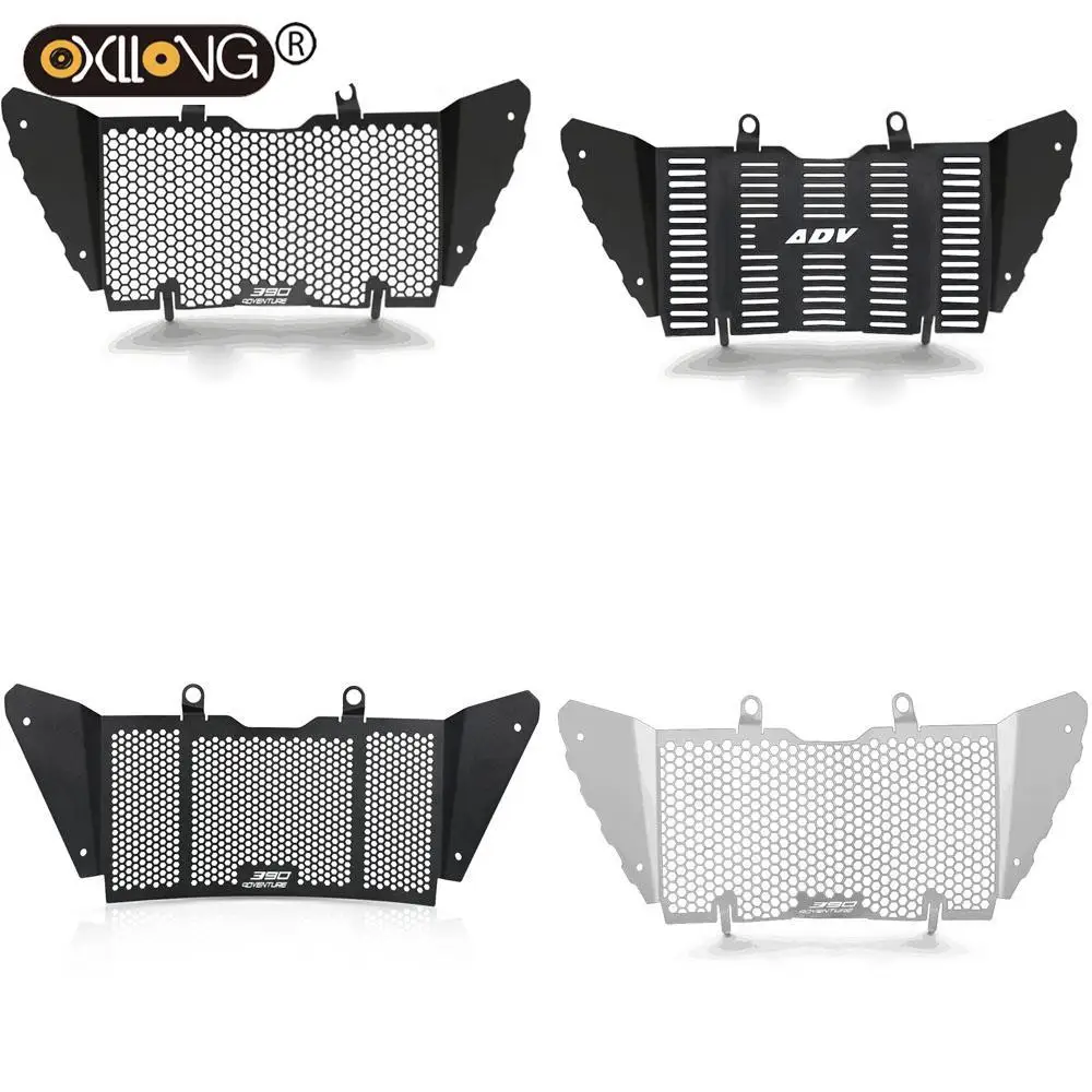 

Radiator Guards Fit for 390 Adventure 2019 2020 2021 Radiator protection Water tank Protector grille 390 ADV Accessories