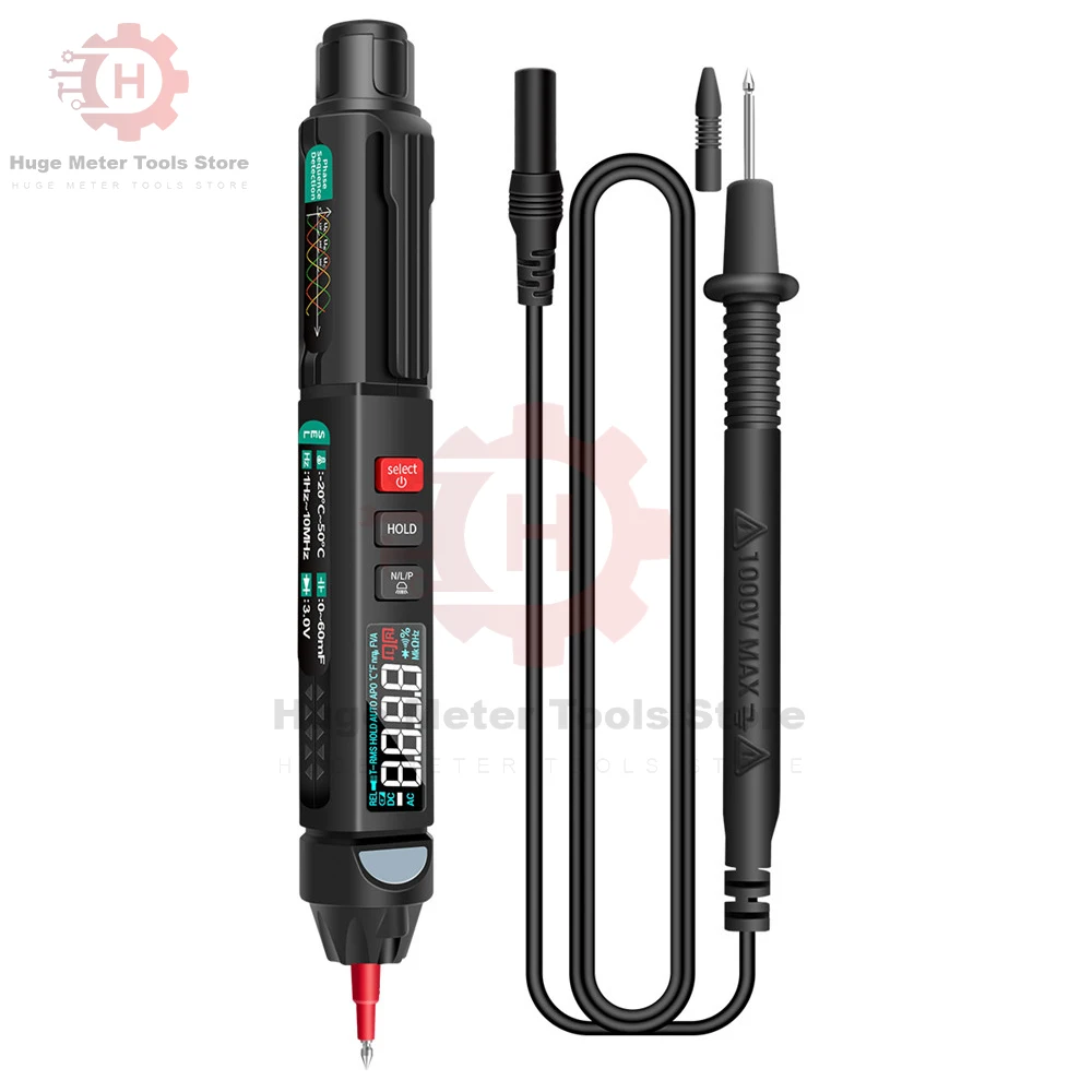 A3008 Digital Multimeter Auto Intelligent Sensor Pen Tester