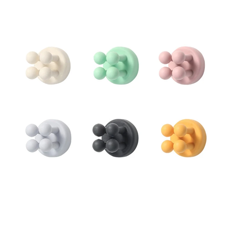 Promotion! Universal Kitchen Hook Creative Wall Plug Bracket Bathroom Storage Toothbrush |