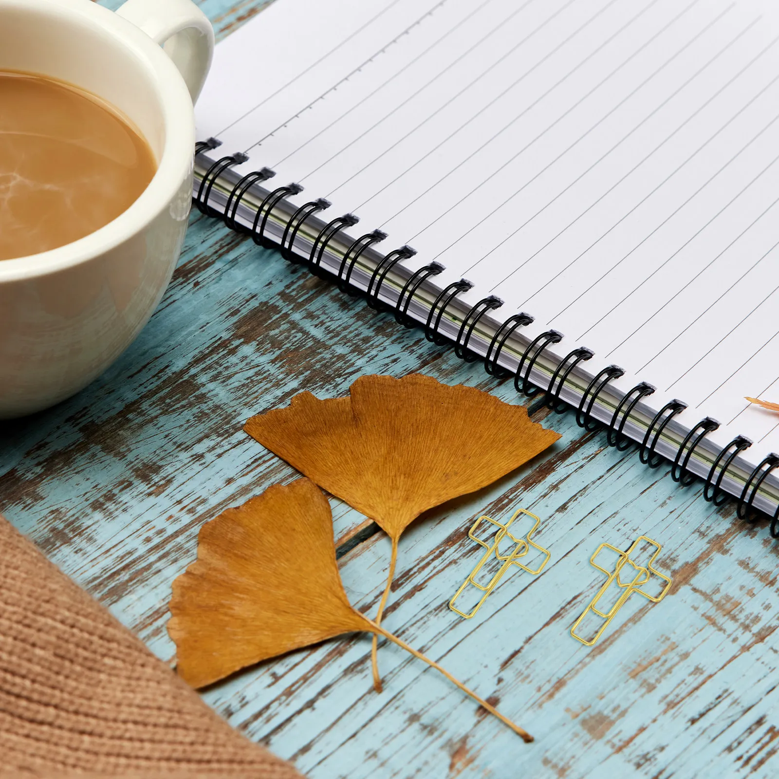 120Pcs 하트 모양의 크로스 종이 클립 금속 책갈피 클립 성경 연구 용품 교회 종이 클립 발렌타인 데이 호의 선물