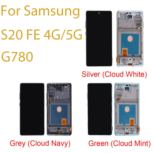 Écran Tactile Lcd Super Amole, Pour Samsung Galaxy S20 Fe 5g G781b G780 S20  Fan Edition S20 Lite - Écrans Lcd Téléphone Portable - AliExpress