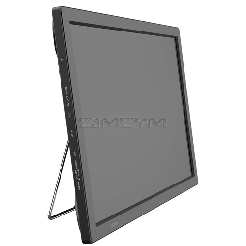 휴대용 미니 디지털 TV 지원 DVB-T2 ATSC ISDB-T 자동차 TV, 1080P 스테레오 고감도 디지털 TV, 15.4 인치 3