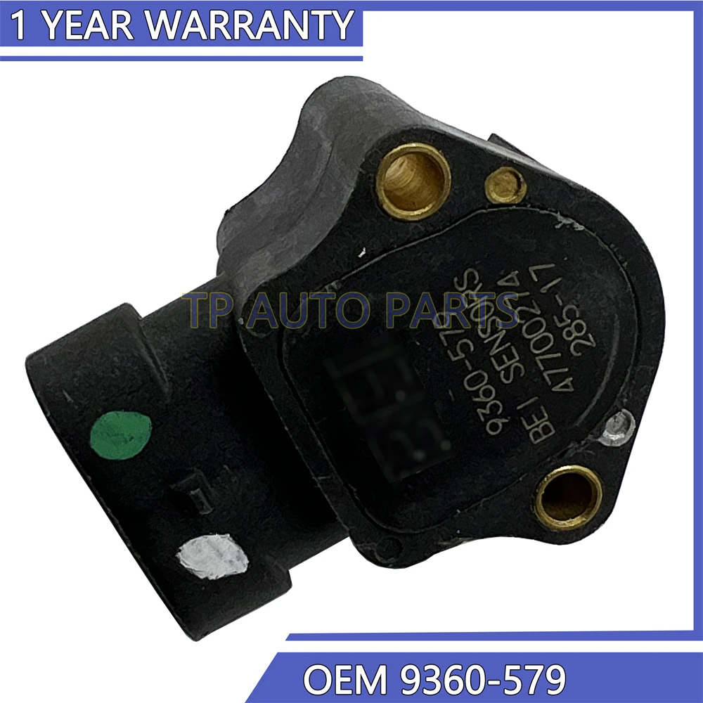 Dual Output Hall Effect Rotary Position Sensor Oem 9360579 9360579