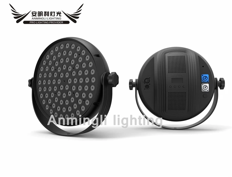Pro Dj Equipments 90x2w RGBW LED Par Light Flicker Free Party Lights