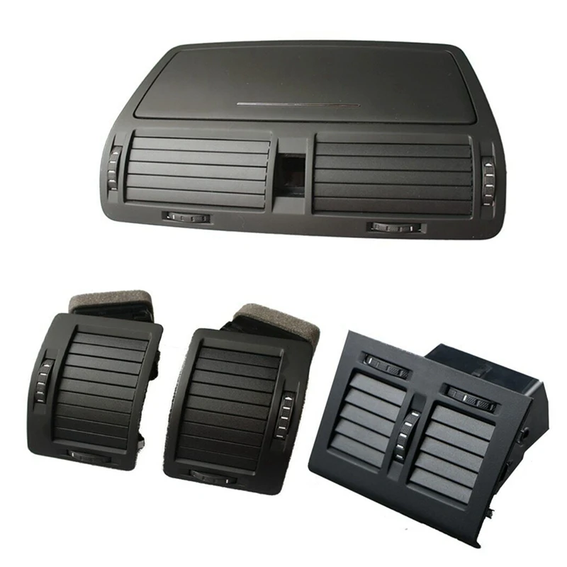 1 Set Car Instrument Panel Air Conditioning Outlet Vent For Skoda Octavia 1ZD819701 1ZD819702 1ZD820951