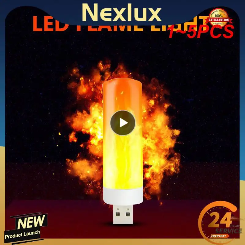 

USB-лампа для подсветки помещений, 1-5 шт.