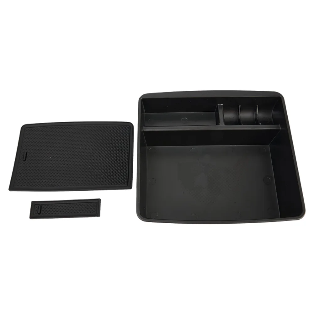 

Car Refrigerator Covers Storage Box For Toyota Prado FJ 120 FJ120 150 Central Armrest Storage Holder Interior Accessories