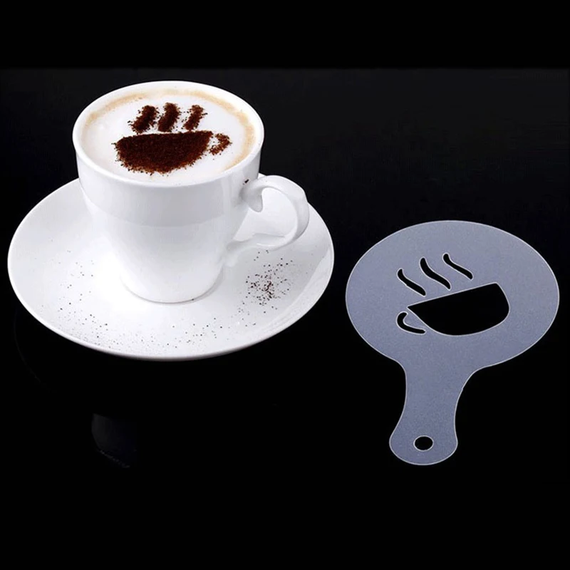 Mold Tools Thick Fancy Coffee Milk Foam SALE Coffee Accessories