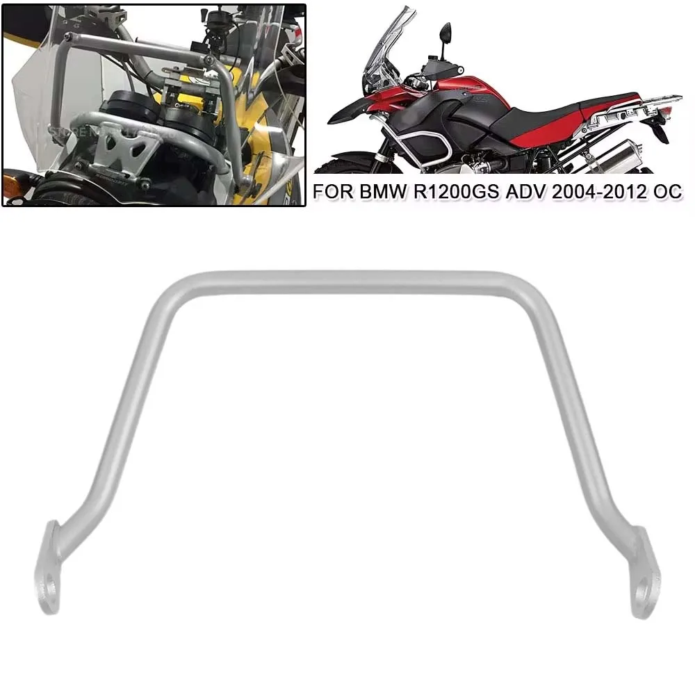 Motorfiets voorruit Voor BMW R1200GS Voor Adventure Voor ADV 2004-2012 2011 2007 2006 2005 2010 2009 2008 Side Voorruit Voorruit Wind Deflector Voorruit (Kleur : Smoke