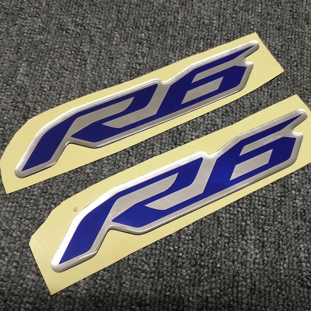

Эмблема логотип на бак для YAMAHA YZF R1 R1M R3 R6 Фотообои наклейки Защита топлива защита мотоцикла 2020