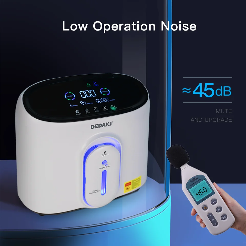 【未使用】DEDAKJ 酸素供給器 DE-1A 酸素発生器 酸素濃縮器 未使用】DEDAKJ 酸素発生器 酸素濃縮器 DE-1A - メルカリ